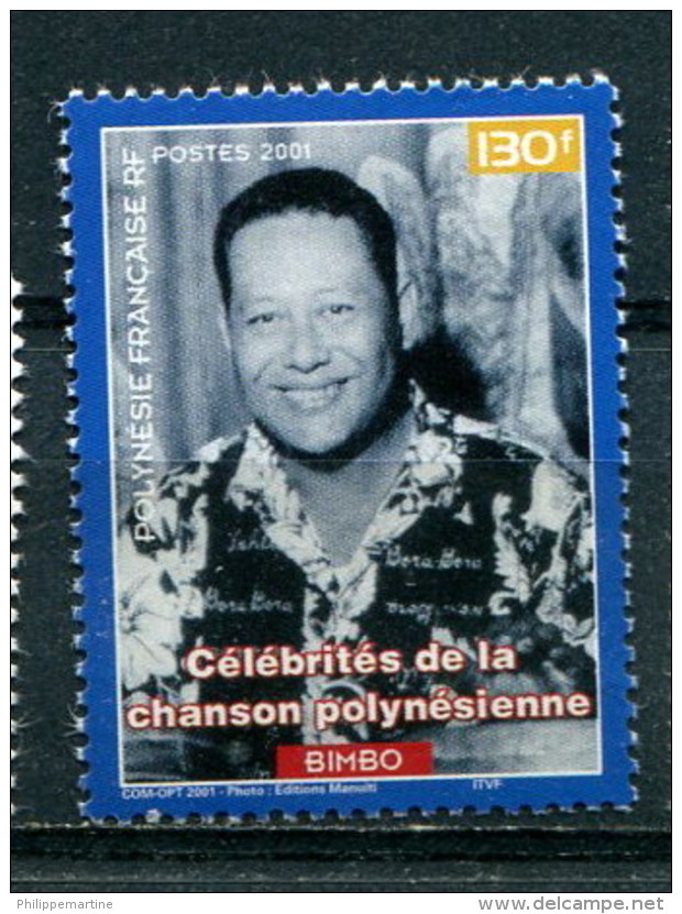 Polynésie Française 2001 - YT 640** - Nuevos