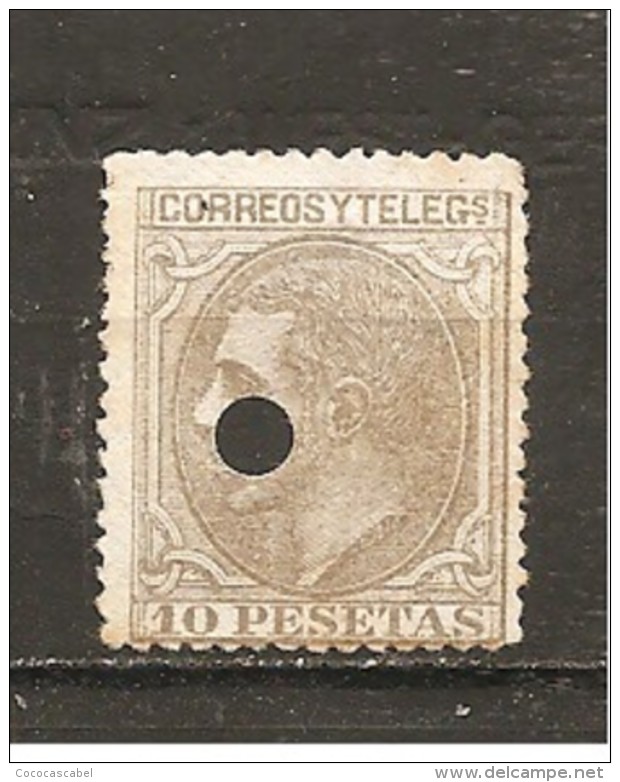 España/Spain - (usado) - Edifil Telégrafo 209T Yvert 192 - Télégraphe