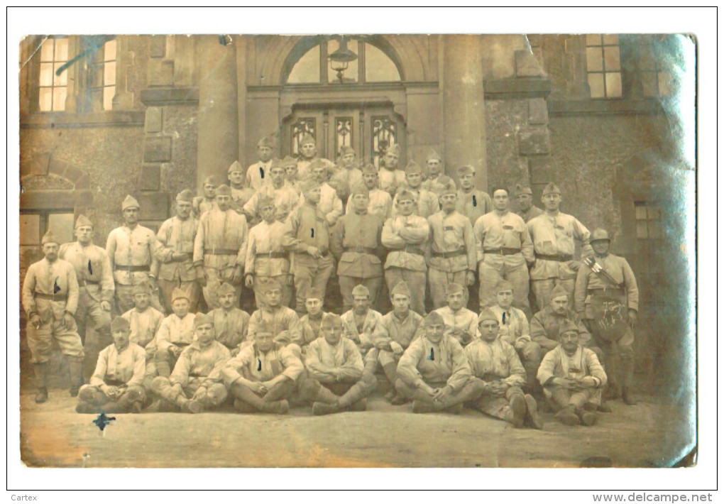 10717   CPA   KOBLENZ  : Groupe De Militaires , Au Dos Indiqué  , 151 ème D'infanterie , 7ème Compagnie - Koblenz