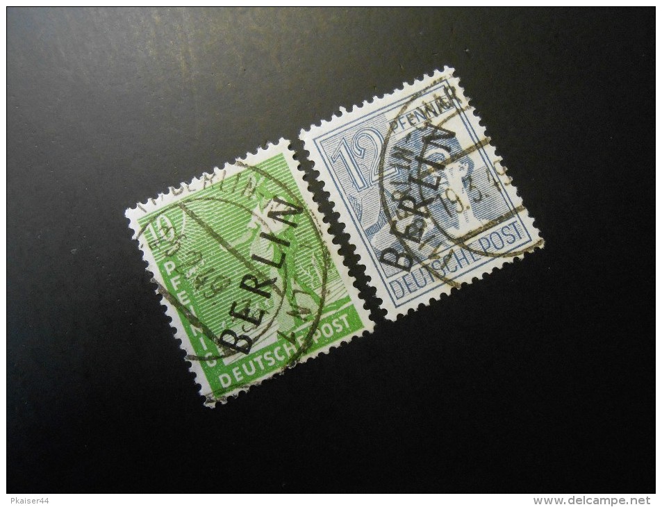 Berlin (West)  Mi3  8Pf -  Freimarken 1948 - MI € 3,60 - Gebraucht