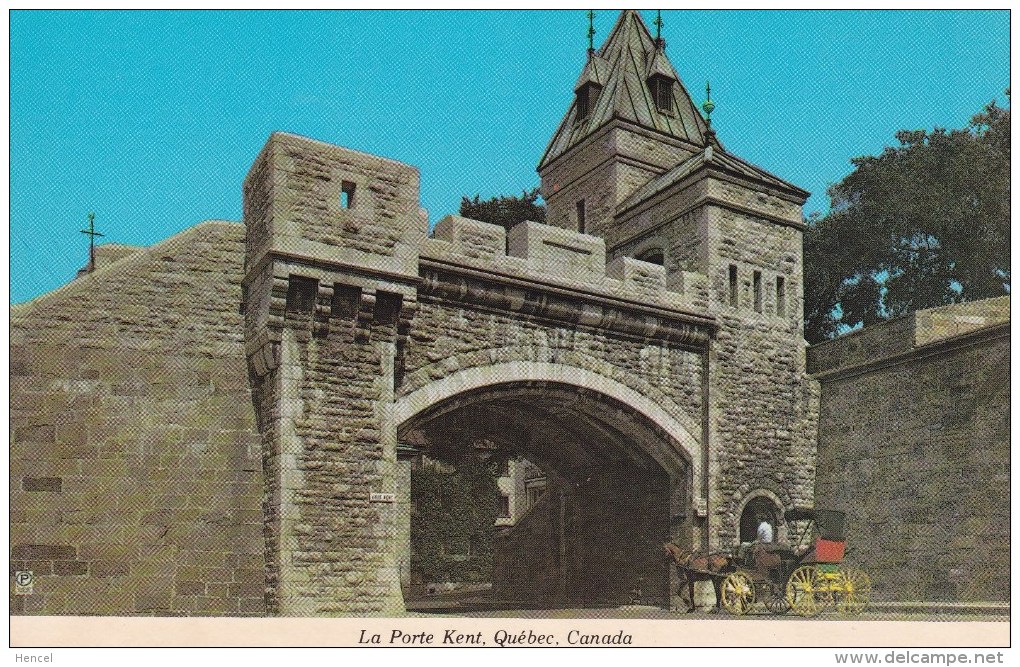 QUEBEC  La Porte KENT - Québec – Les Portes
