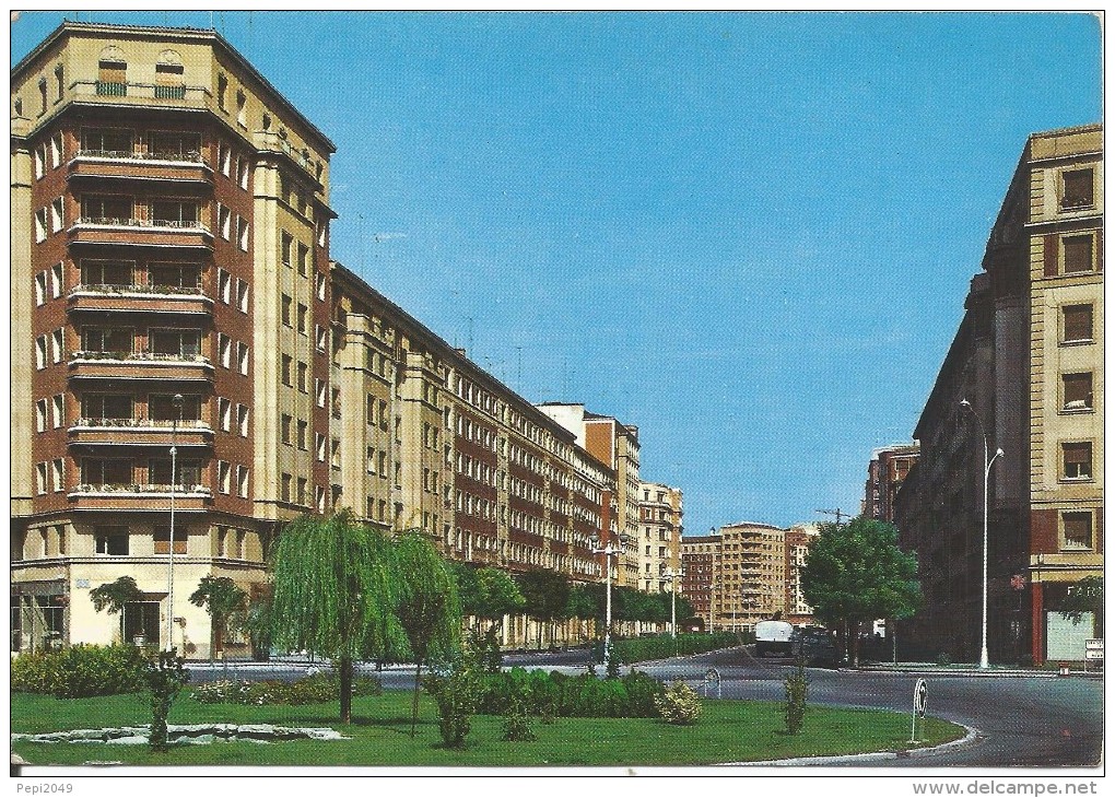 Z1668 - POSTAL - VITORIA - PLAZA DE LOVAINA - Álava (Vitoria)