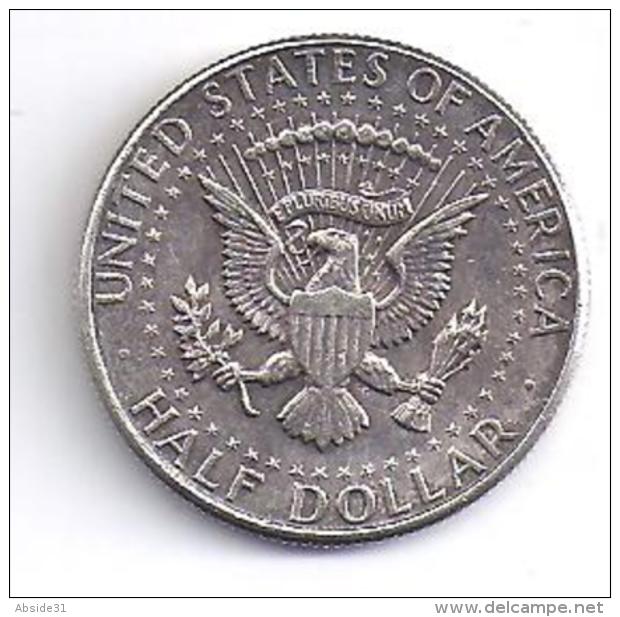 ETATS UNIS - Half Dollar  1964 ( Argent ) - 1964-…: Kennedy