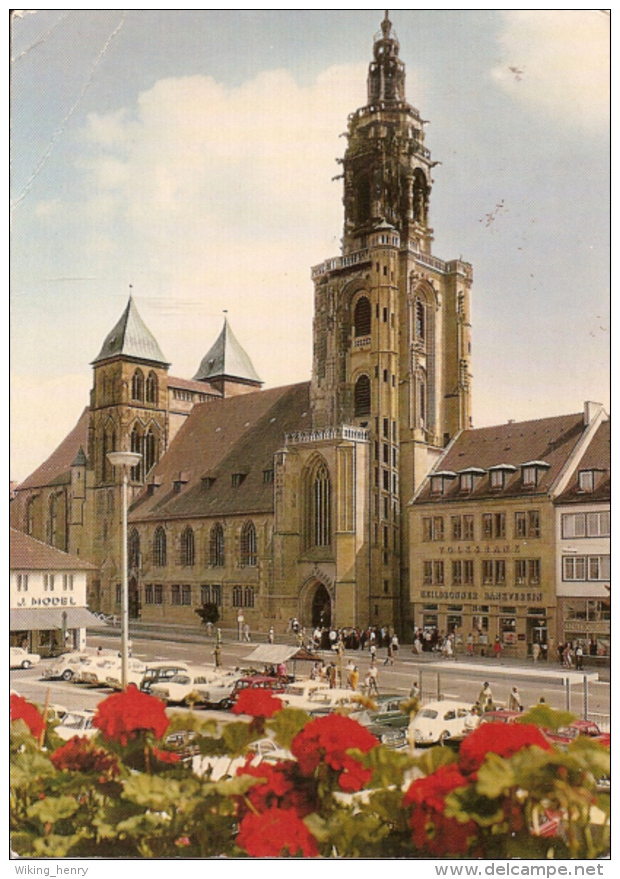 Heilbronn - Kilianskirche 1 - Heilbronn