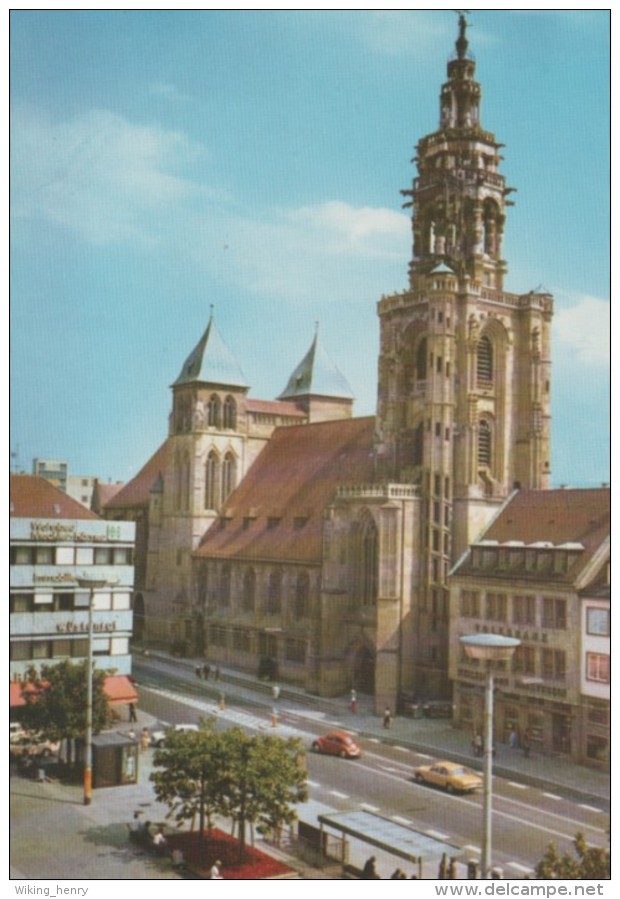 Heilbronn - Kilianskirche 3 - Heilbronn