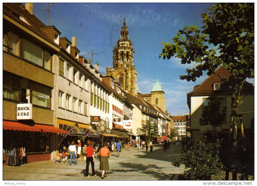 Heilbronn - Kirchbrunnenstraße - Heilbronn