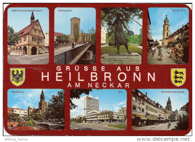 Heilbronn - Mehrbildkarte 1 - Heilbronn