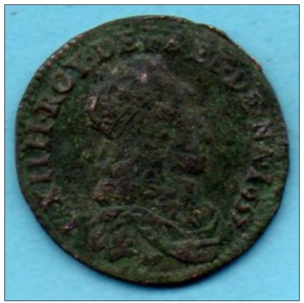 R6/  LIARD DE FRANCE  LOUIS XIV 1657 I  LIMOGE - 1643-1715 Louis XIV The Great