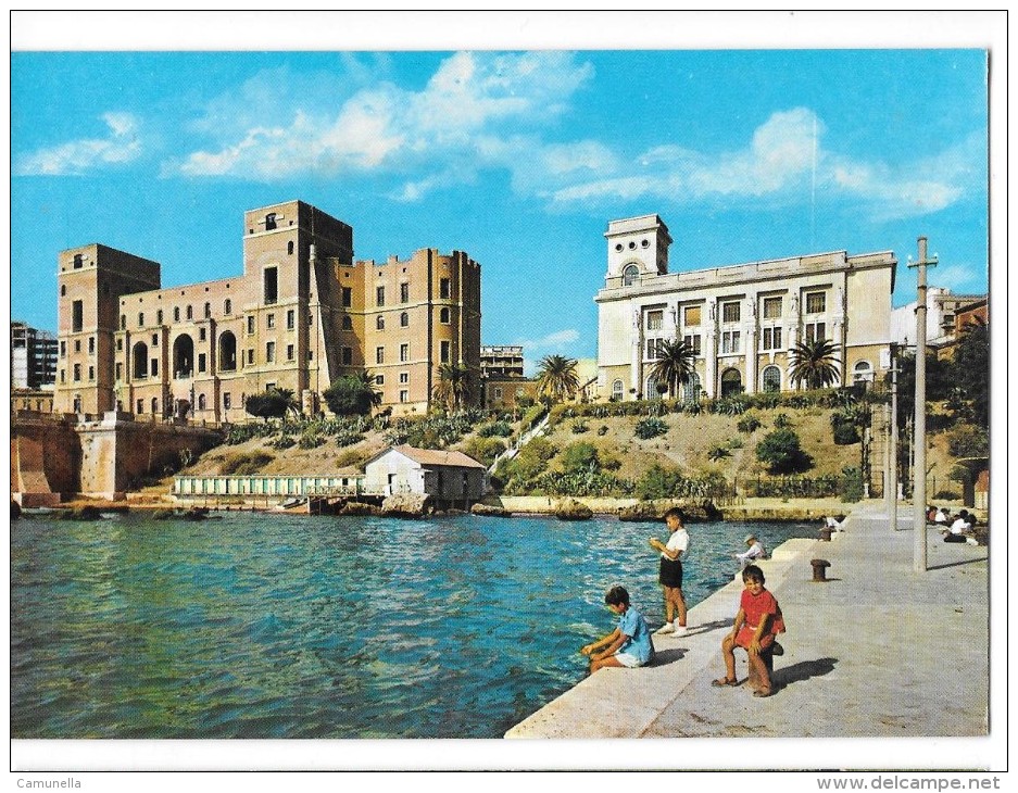 Taranto-palazzo Del Governo E Poste - Cerignola