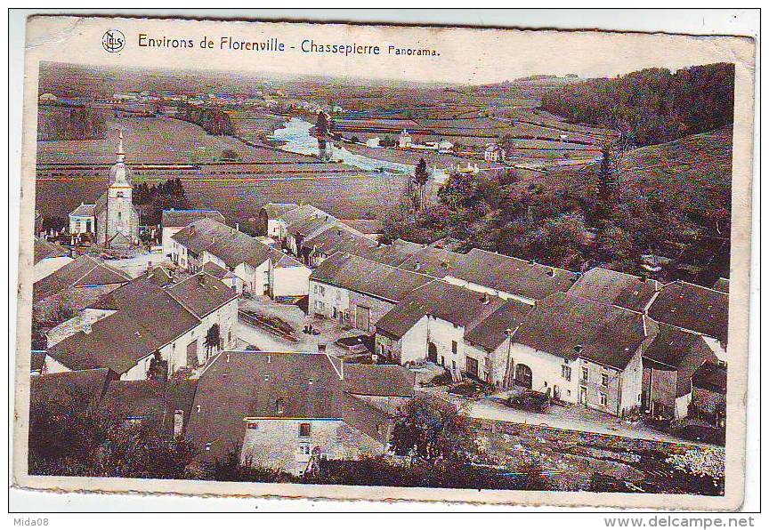 ENVIRONS DE FLORENVILLE . CHASSEPIERRE . PANORAMA - Chassepierre