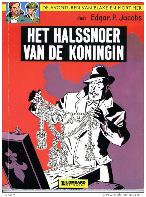 Mortimer In Parijs - Het Halssnoer Van De Koningin (1977) - Autres & Non Classés