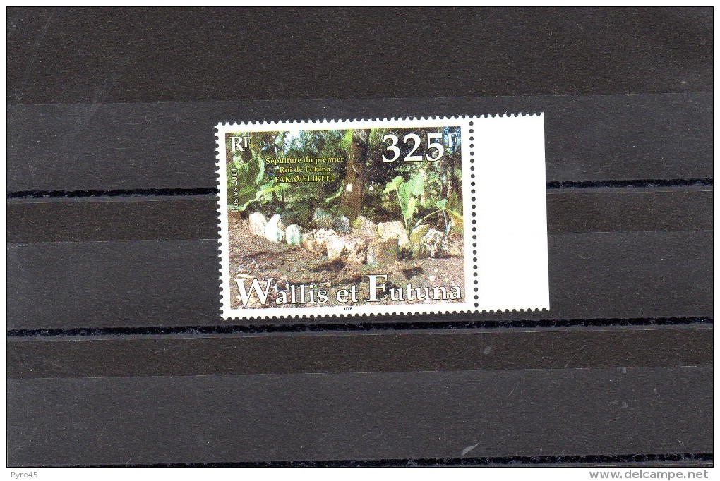 WALLIS ET FUTUNA 2001 N° 564 ** - Unused Stamps