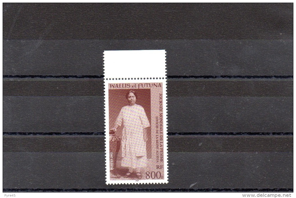WALLIS ET FUTUNA 2002 N° 566 ** - Unused Stamps