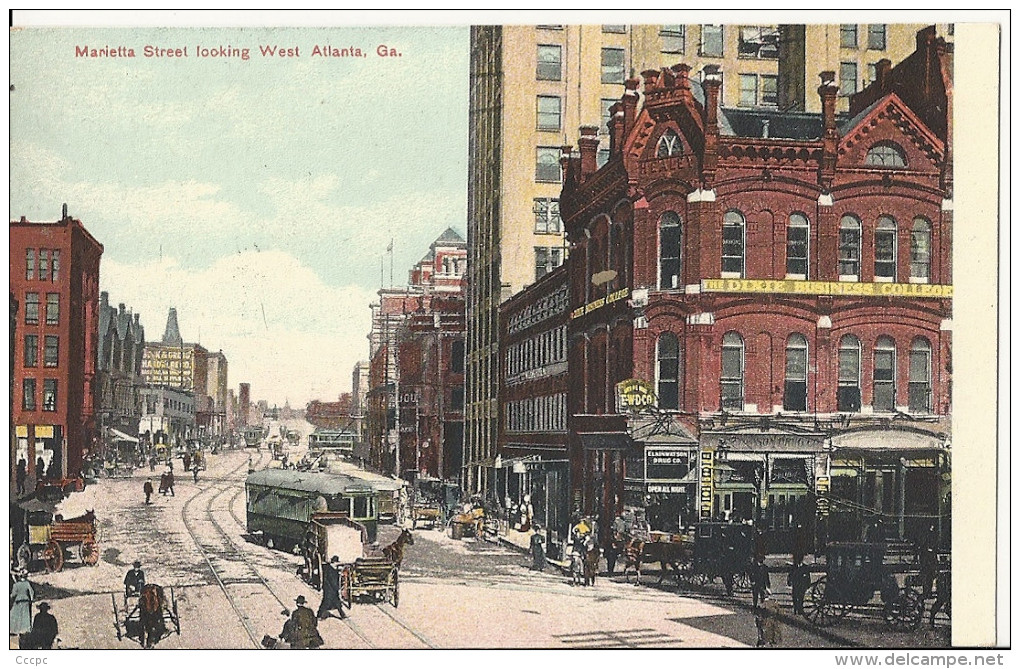 CPA Atlanta Marietta Street Looking West - Atlanta