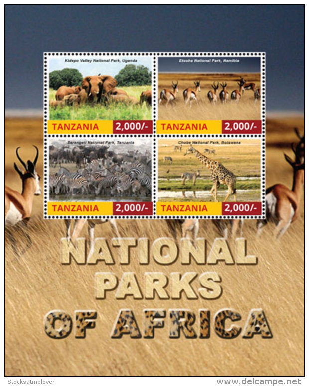 Tanzania-2016-animals National Park Of Africa - Other & Unclassified