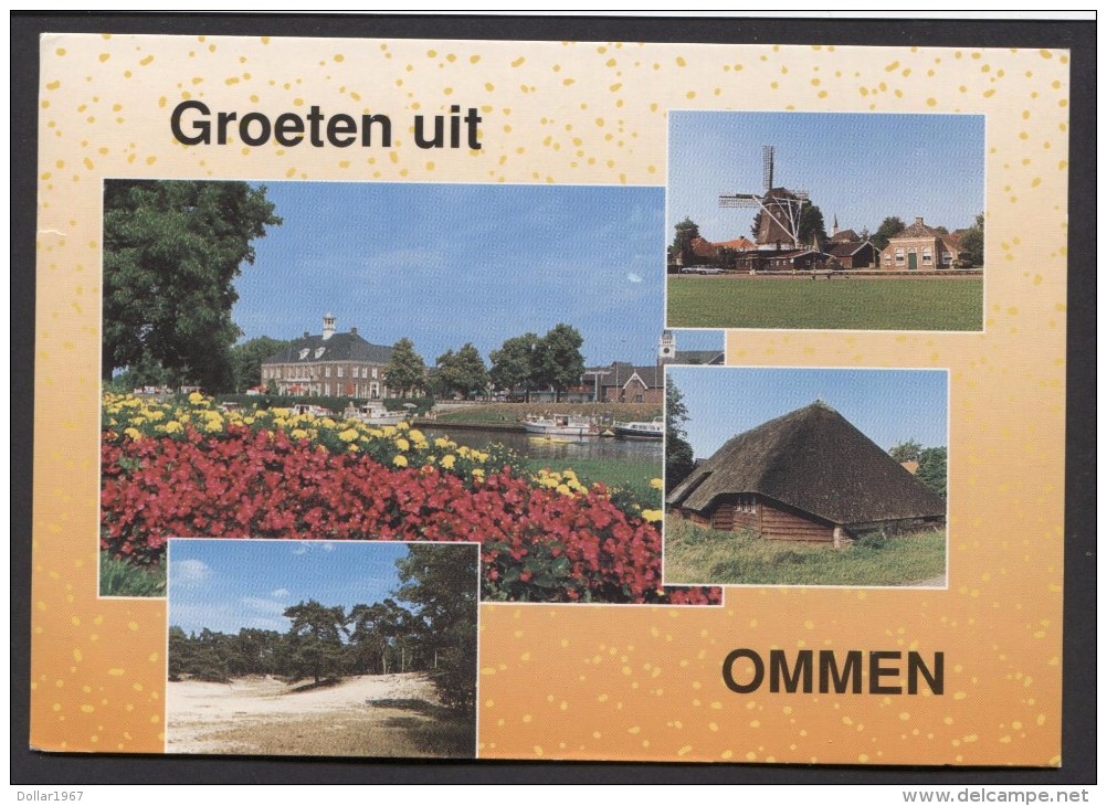 Ommen  -  See The 2  Scans For Condition. ( Originalscan !!! ) - Ommen