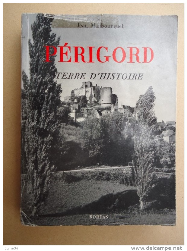 Jean Manbourguet - PERIGORD Terre D'Histoire - 1952 - Aquitaine