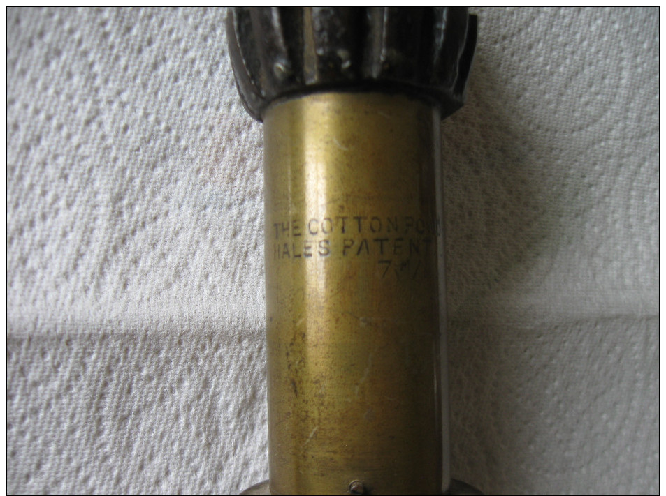 Superbe Grenade Anglaise N°2 A Fusil 7 Mm De Grenier Inerte - 1914-18