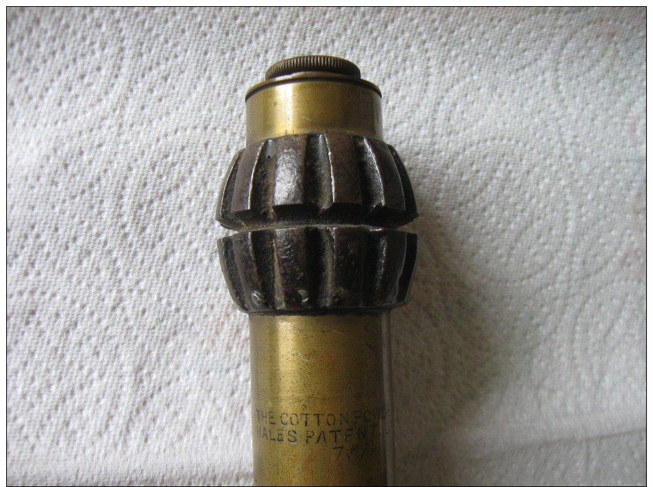 Superbe Grenade Anglaise N°2 A Fusil 7 Mm De Grenier Inerte - 1914-18