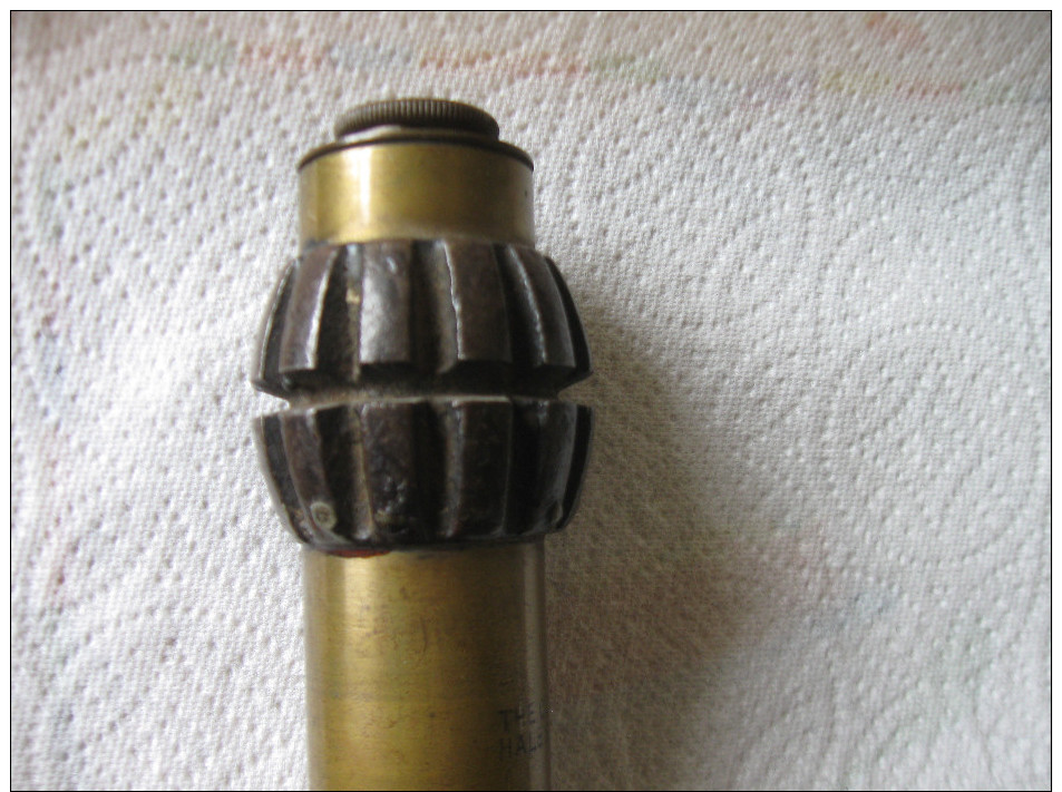 Superbe Grenade Anglaise N°2 A Fusil 7 Mm De Grenier Inerte - 1914-18