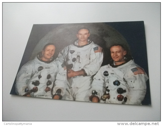 LA CORSA ALLA LUNA ASTRONAUTI AMERICANI L'equipaggio Dell'Apollo 11 (Armstrong, Collins E Aldrin) - Raumfahrt
