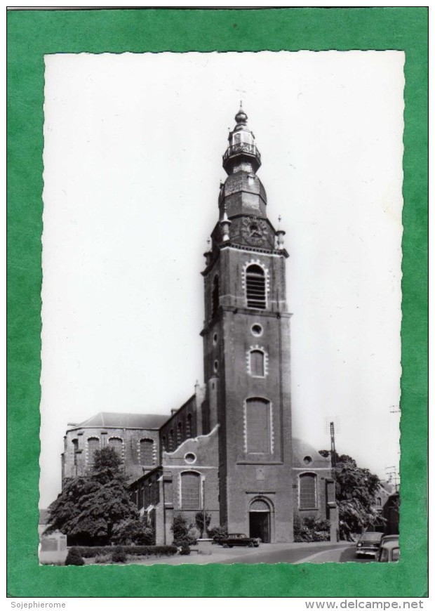 Leuze-en-Hainaut Collégiale Saint-Pierre 2 Scans (J. Prevot) - Leuze-en-Hainaut