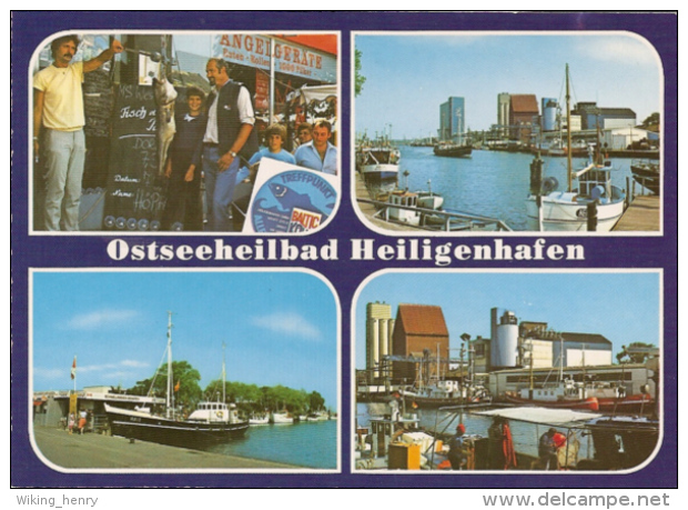 Heiligenhafen - Mehrbildkarte 2 - Heiligenhafen