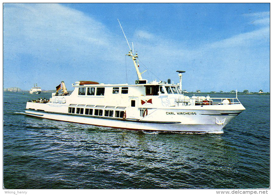 Heiligenhafen - Schiff Carl Kircheiss  Reederei Freeter - Heiligenhafen
