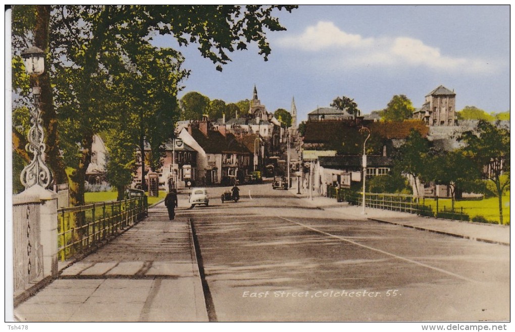 ANGLETERRE---COLCHERTER---east Street Colcherter 55---voir 2 Scans - Colchester