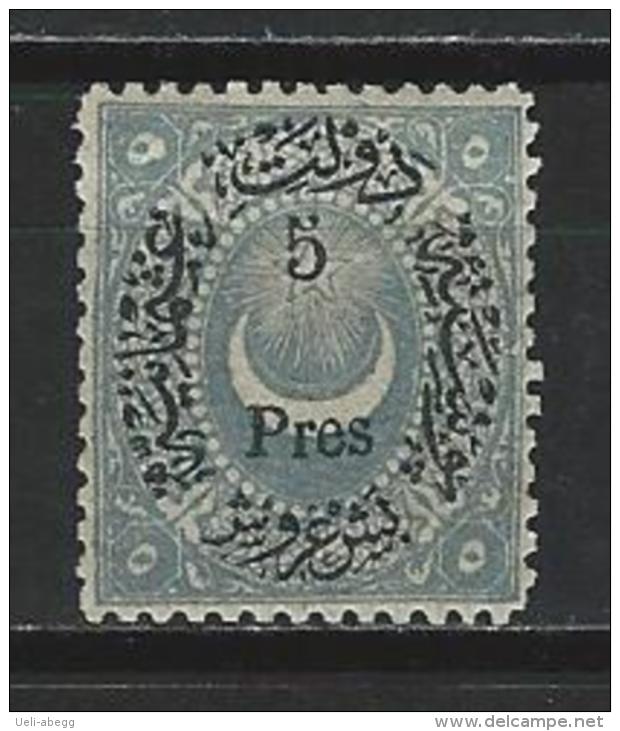 Türkei Mi 26 * - Unused Stamps