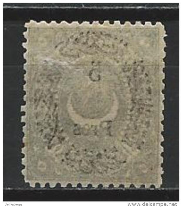 Türkei Mi 26 * - Unused Stamps