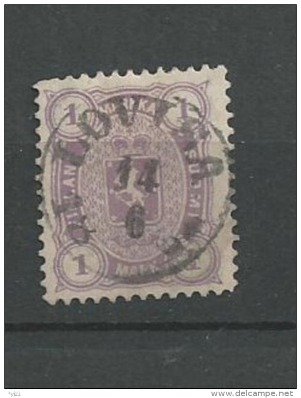 1882 USED Finland, Perf 12 1/2, Gestempeld - Used Stamps