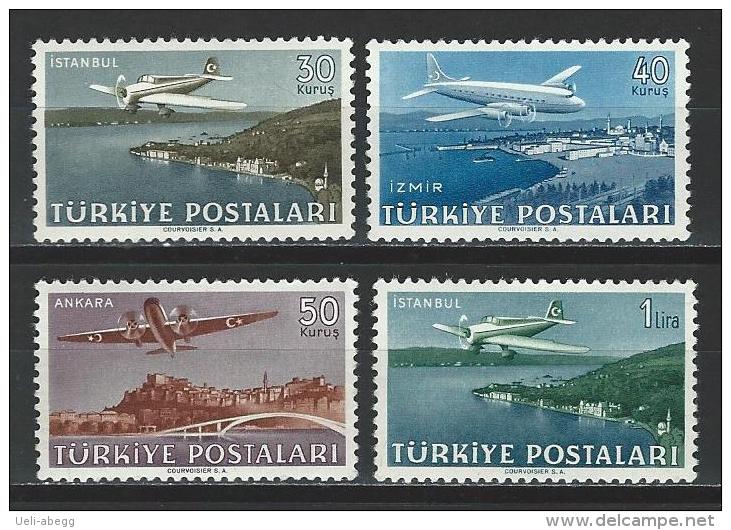 Türkei Mi 1227-30 ** - Unused Stamps