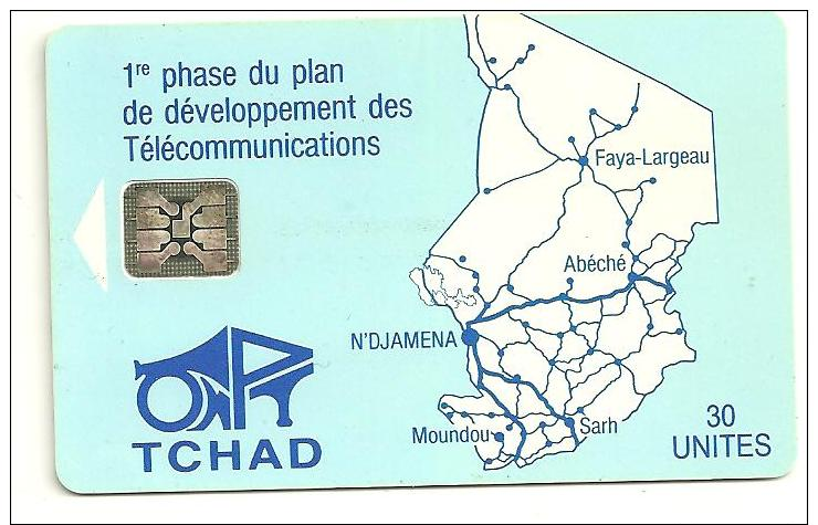 TCHAD  - 30 Unites Bleue SC4 - GE 44799 - Tchad