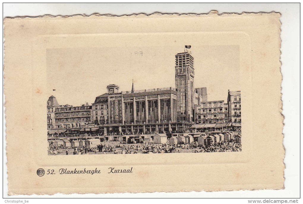 Blankenberghe, Blankenberge, Kursaal (pk29600) - Blankenberge