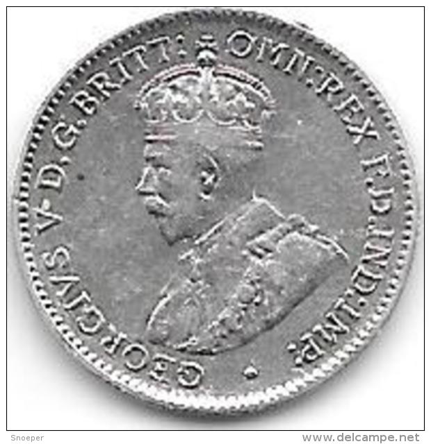 *australia 3 Pence  1920  M   Km 24    Vf+ Catalog Val 65,00$ - Threepence