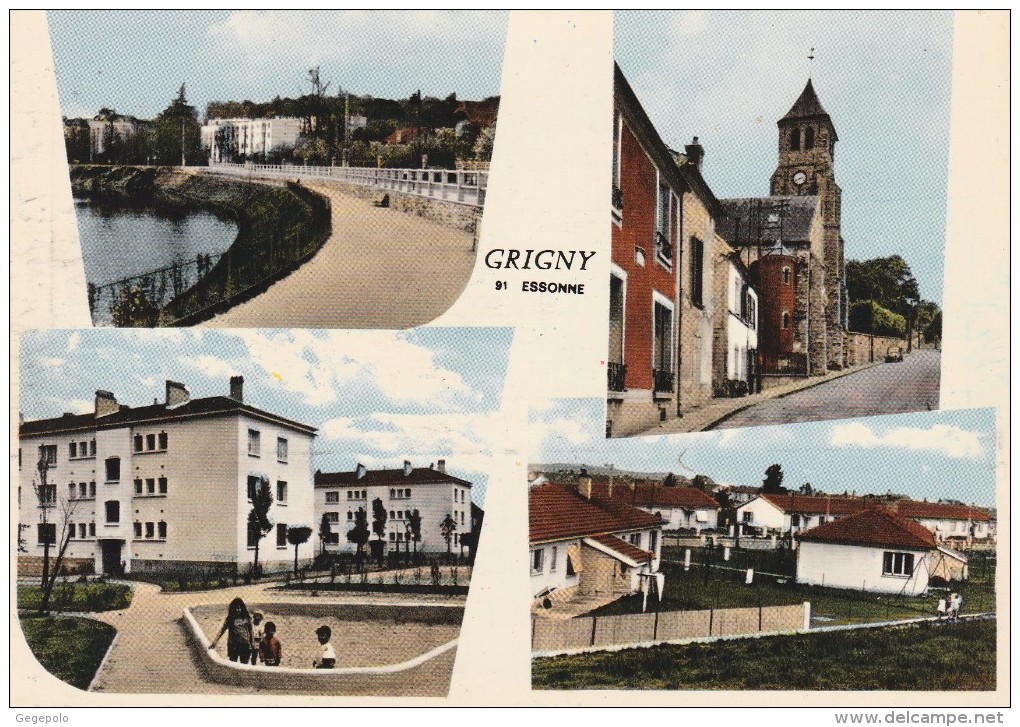 GRIGNY  - Mutivues - Grigny