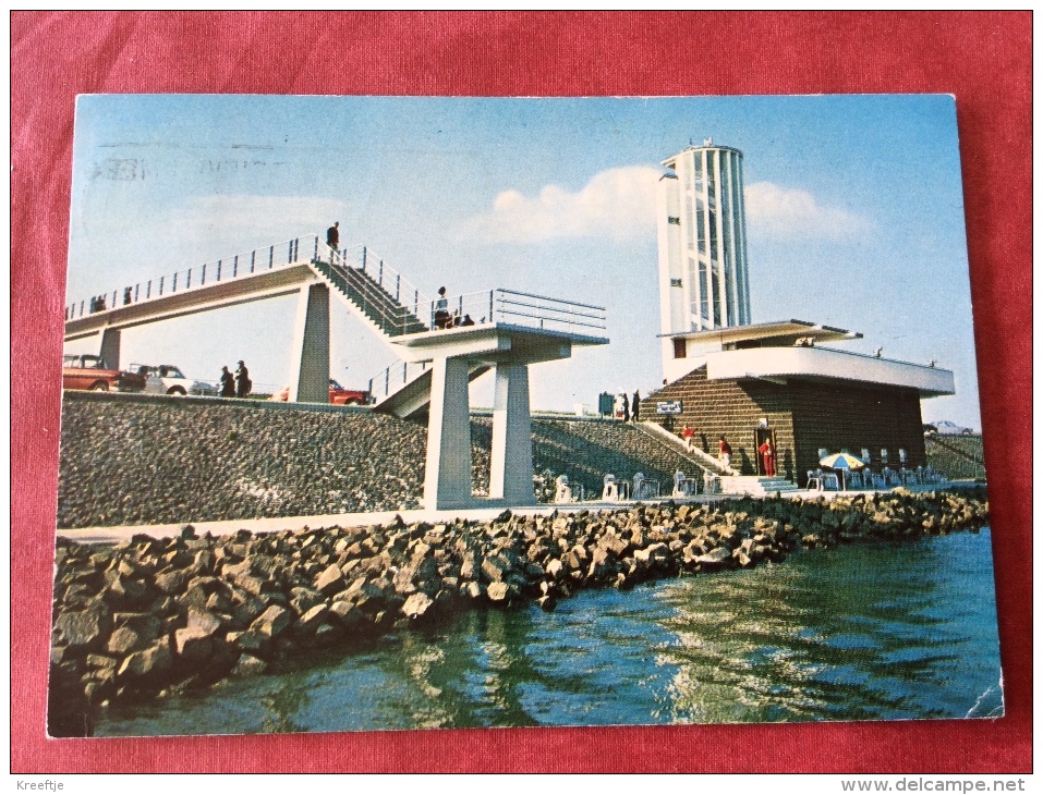 Nederland Friesland-Holland Monument Afsluitdijk 1977 - Den Oever (& Afsluitdijk)