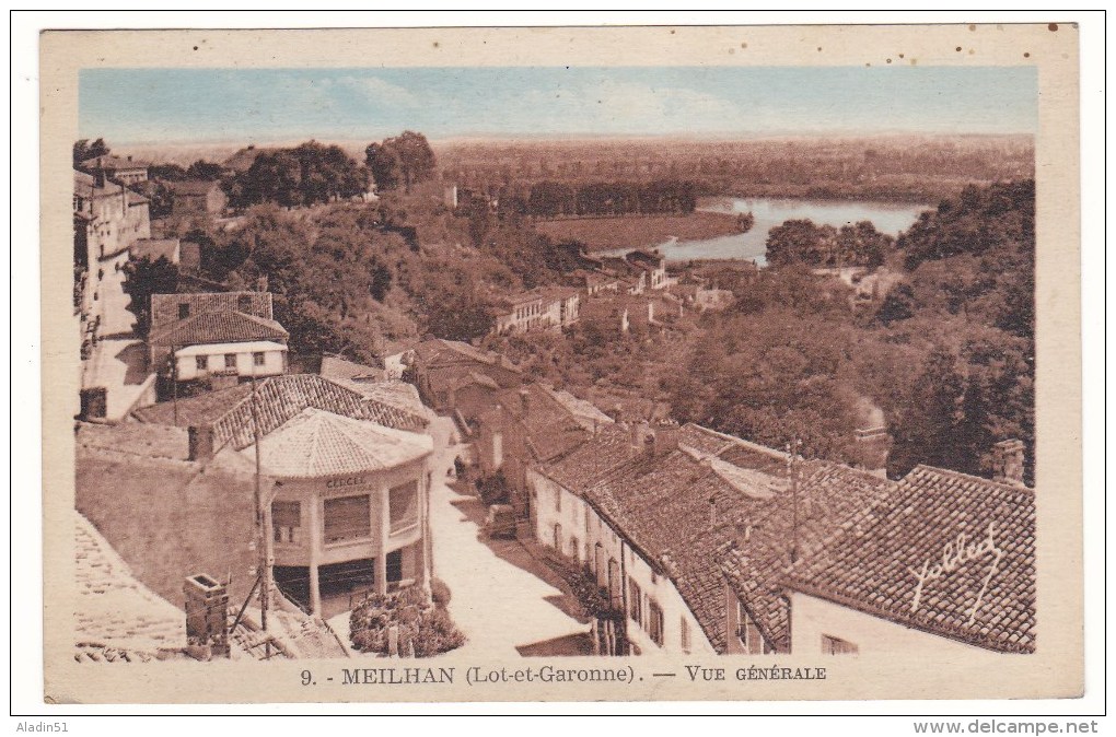 47.MEILHAN.Vue Aérienne.TBE. 2 Scan - Meilhan Sur Garonne