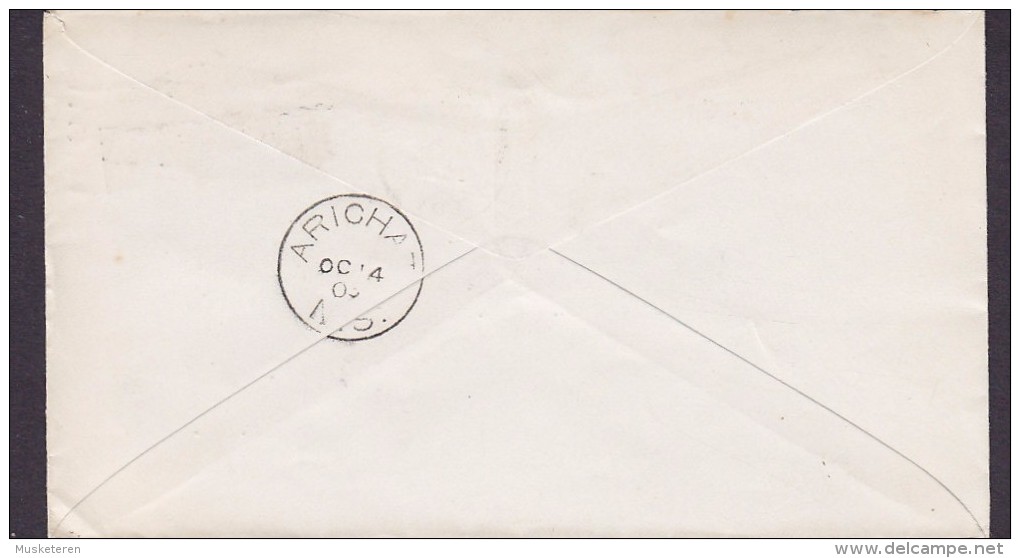 Canada SIMSON BROTHERS CO., Wholesale Druggists HALIFAX Nova Scotia 1903 Cover Lettre ARICHAT C.B. Edward VII. (2 Scans - Briefe U. Dokumente