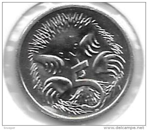 *australia 5 Cents   2005   Km 401    Unc !!! - 5 Cents