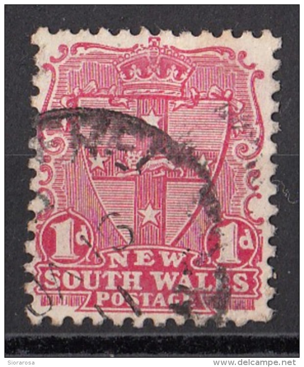 98 New South Wales 1897 Viaggiato Used - Usados