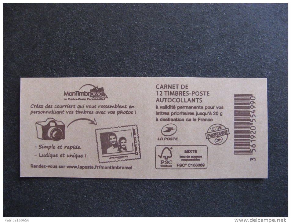 TB Carnet 851 C12, Neuf XX. - Altri & Non Classificati