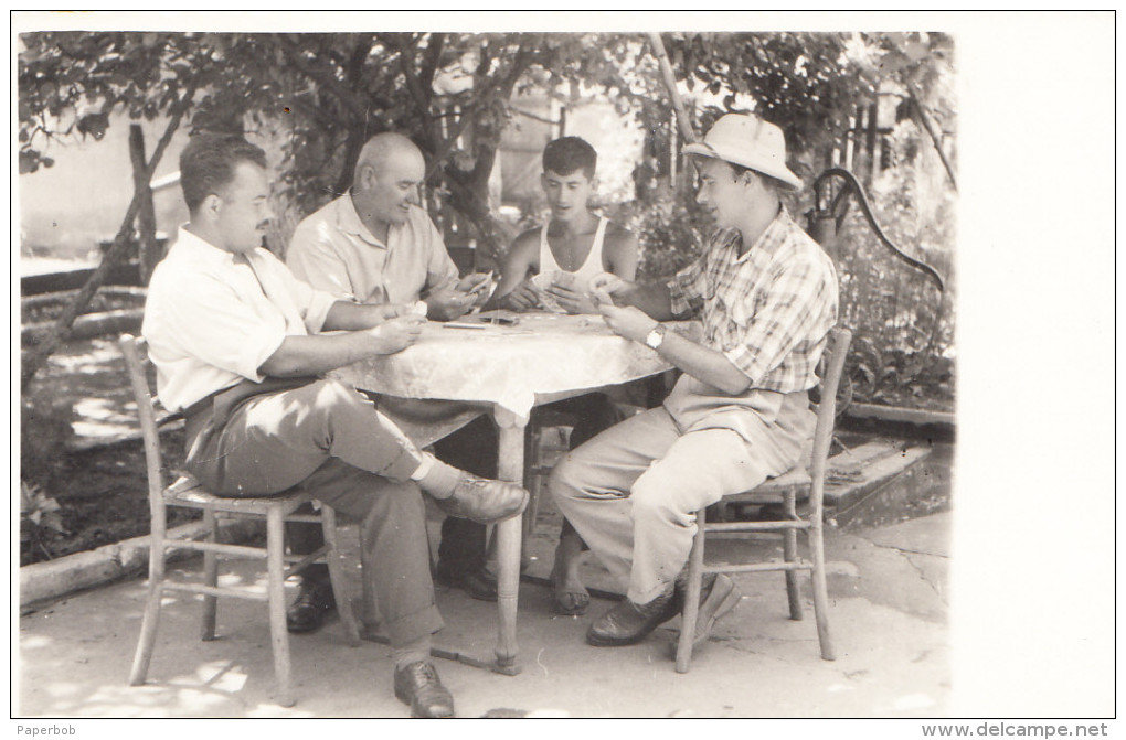 CARD PLAYERS 1960th - Playing Cards