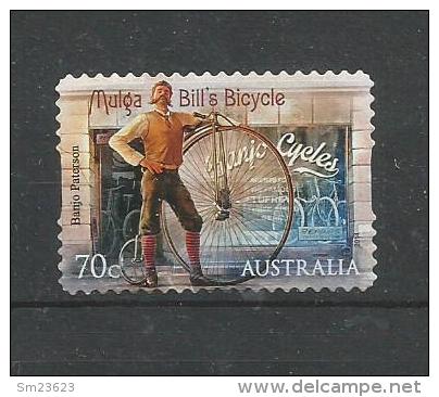 Australien 2014 Mi.Nr. 4133 ,  Bush Ballads , Self-adhesive - Gestempelt / Used / Hinged / (o) - Usati