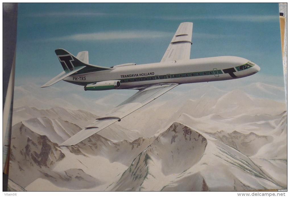 CARAVELLE 6R     TRANSAVIA   PH TRS - 1946-....: Moderne