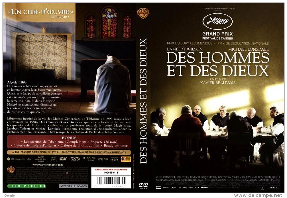 Des Hommes Et Des Dieux  °°°°° - Drama