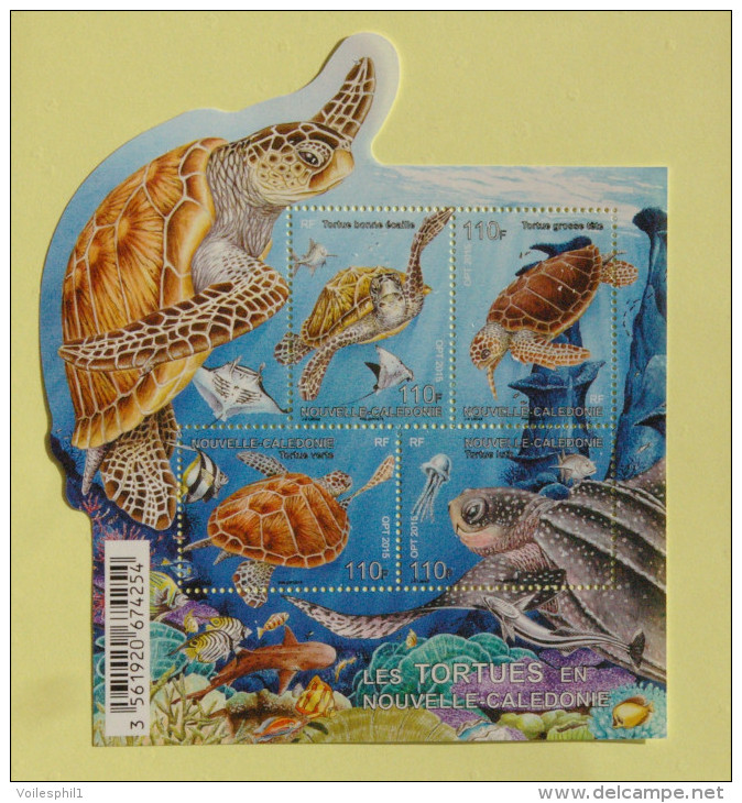 LesTortues En Nouvelle-Calédonie Bloc Neuf - Unused Stamps