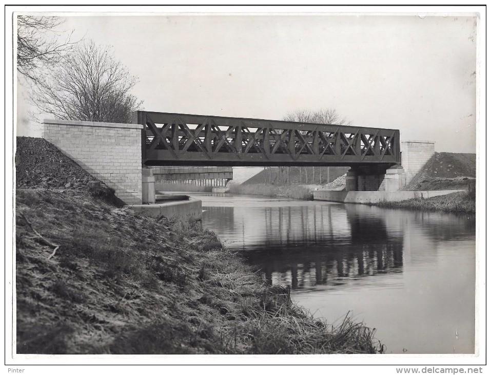 PONT DE CHEMIN DE FER - 19 Décembre 1929 - Ouvrages D'Art