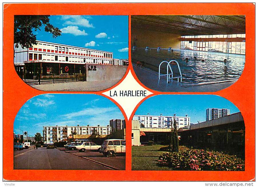 B 16 - 1441 :  SAINT HERBLAIN LA HARLIERE - Saint Herblain